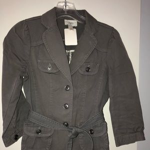 Ann Taylor Loft Petites Cotton Coat